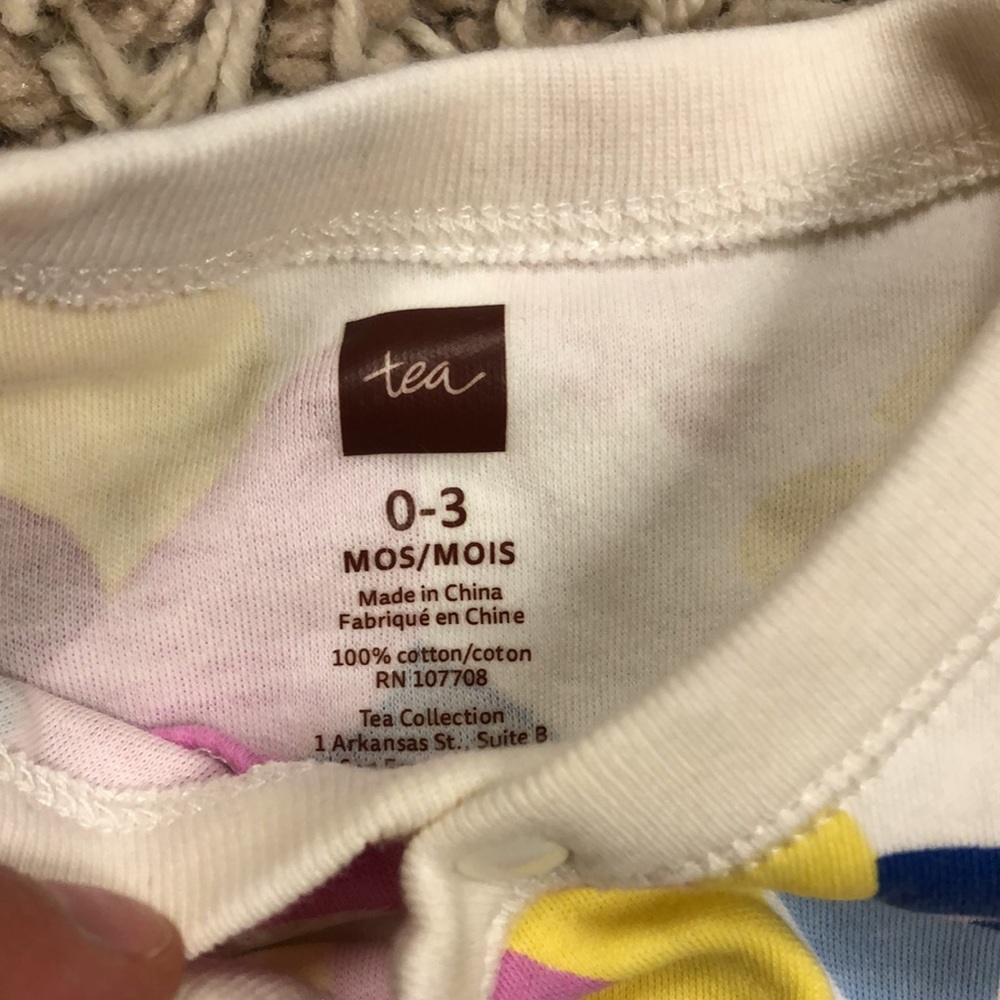 Tea Collection Onsie - Picture 3 of 3